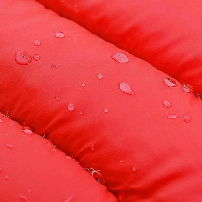 Warm Winter Dog Clothes Vest Reversible Dogs Jacket Coat 3 Layer Thick Pet Clothing Waterproof Outfit for Small Large Dogs