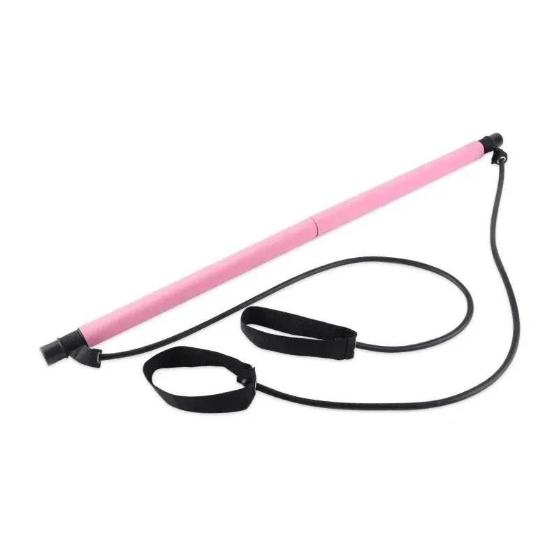 Pilates Toning Bar Resistance Bands - Dabfavshop