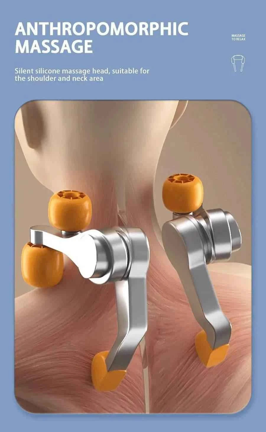Smart Muscle Neck Multifunctional Massage