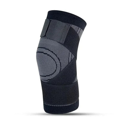 Knee Compressions Sleeve with Adjustable Straps for Running Working Out and Sports Wearing All Day Dabfavshop