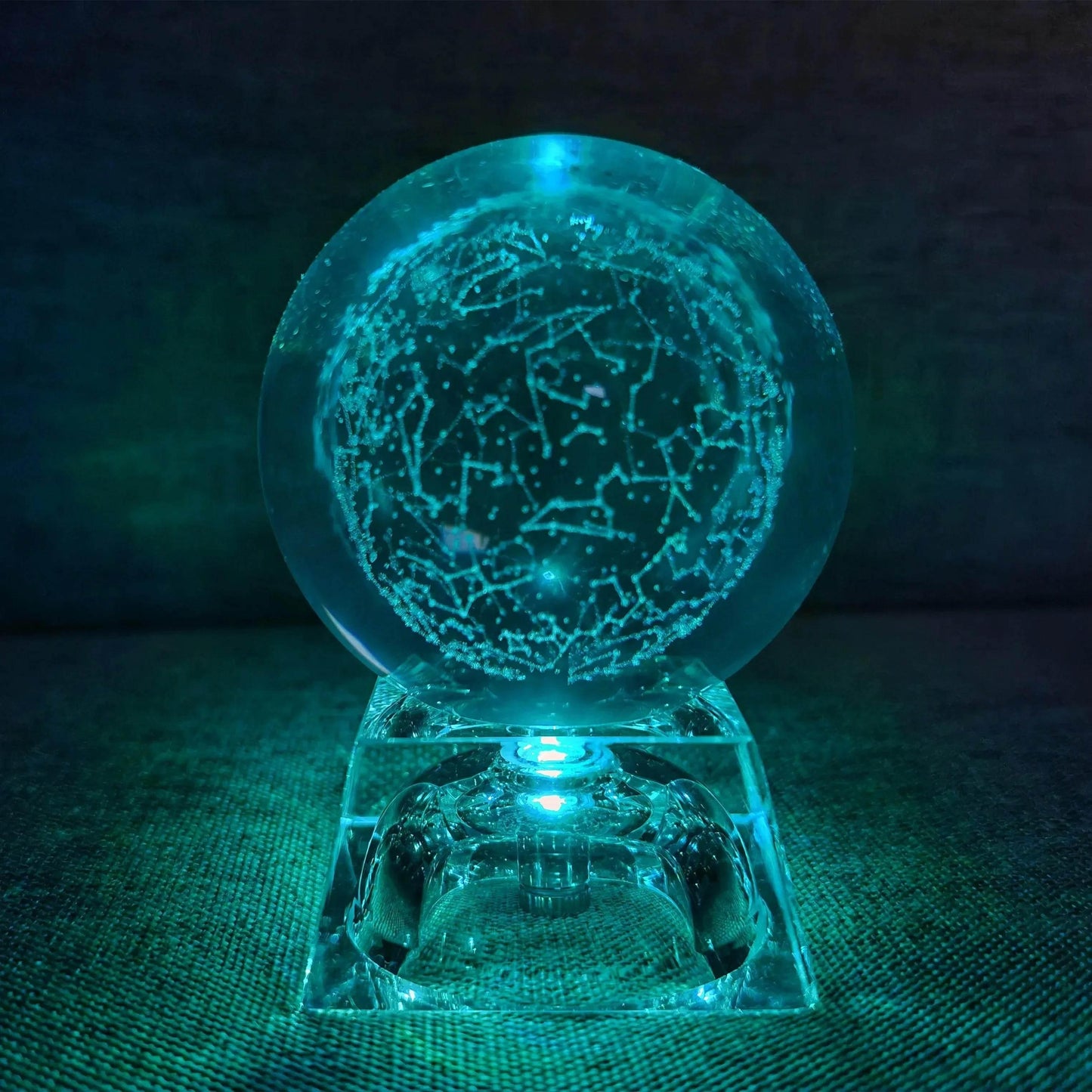 3D LED Crystal Ball Collectible - Dabfavshop