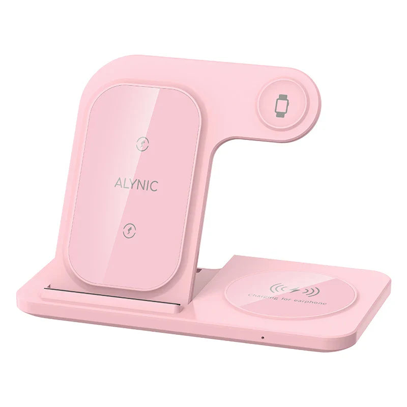 LED Fast Wireless Charging Station - Dabfavshop