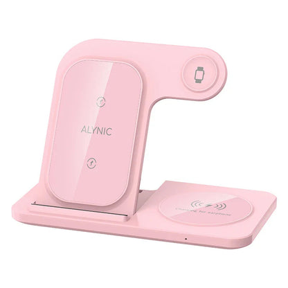 LED Fast Wireless Charging Station - Dabfavshop