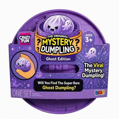Halloween Theme Ghost Dumpling Soft Squishy