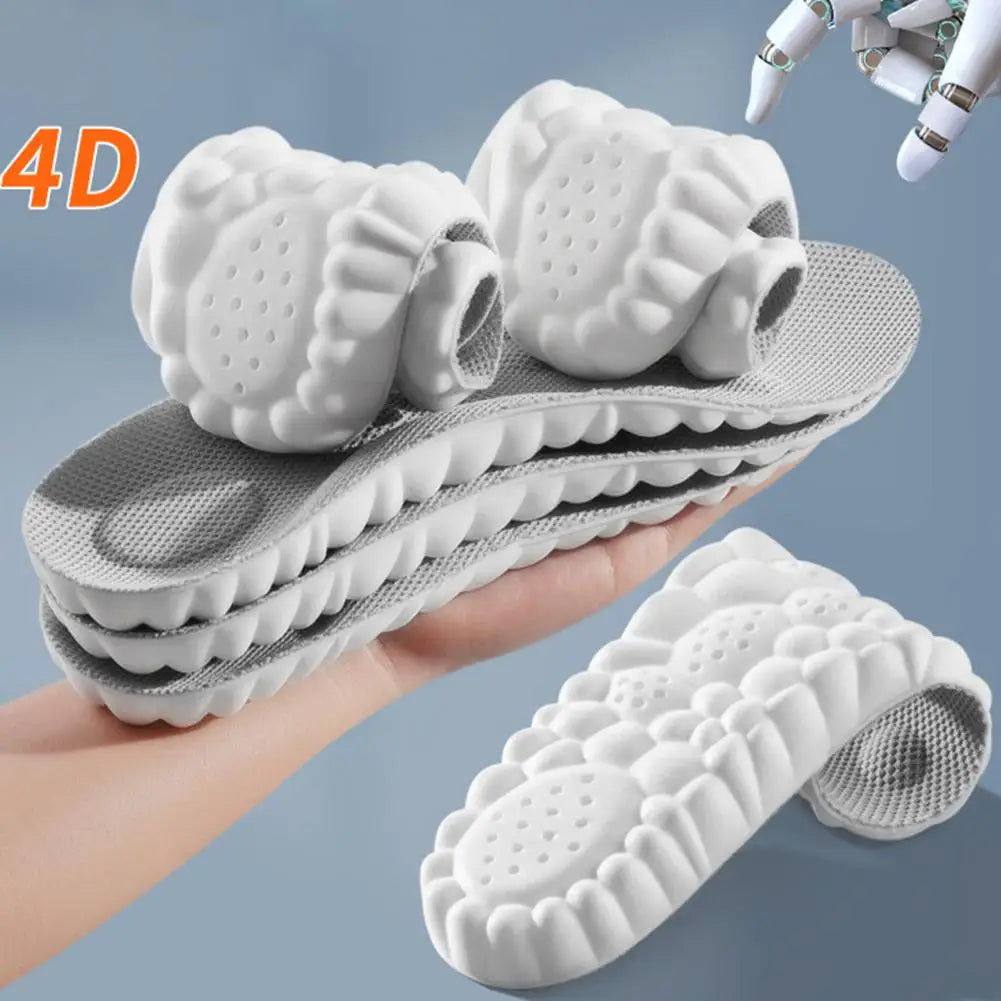 CloudWalk 4D – Massage Insoles for All-Day Comfort! - Dabfavshop