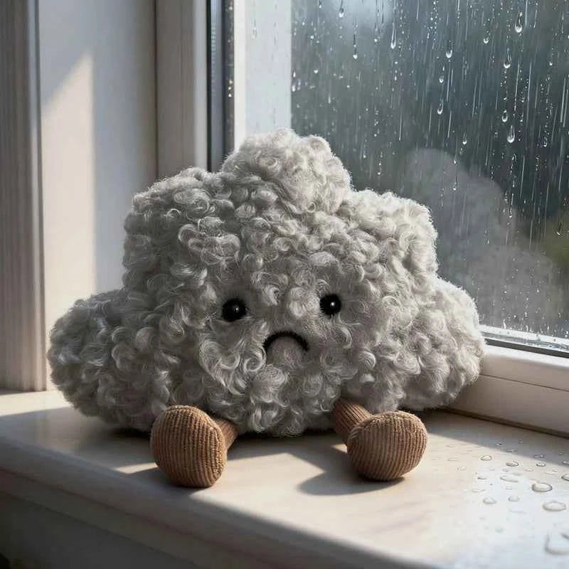 16cm Soft Sad Clouds Plush Toys