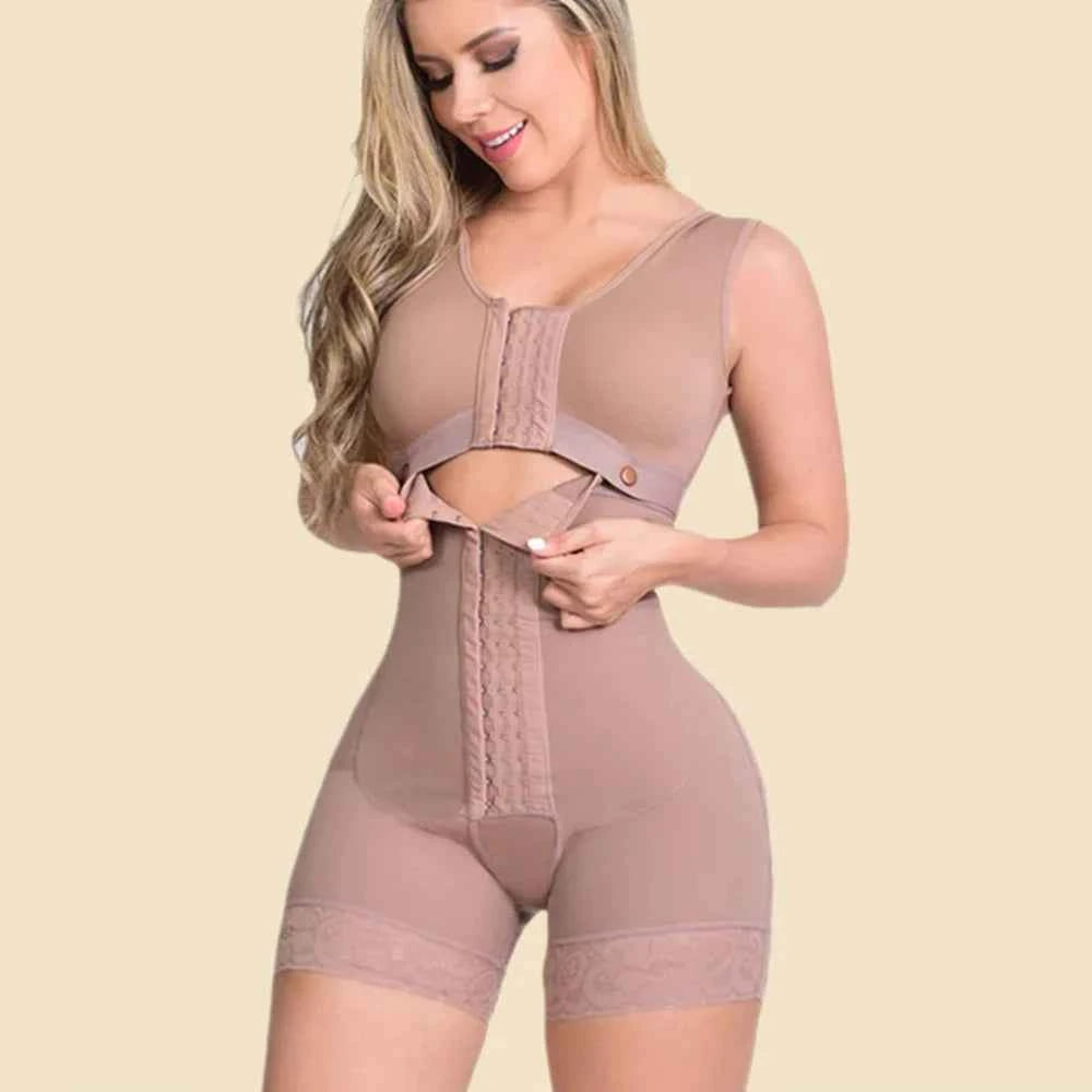 Modeling Girdle for Women High Compression Shapewear With Hook And Eye