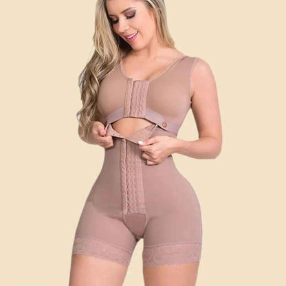 Modeling Girdle for Women High Compression Shapewear With Hook And Eye