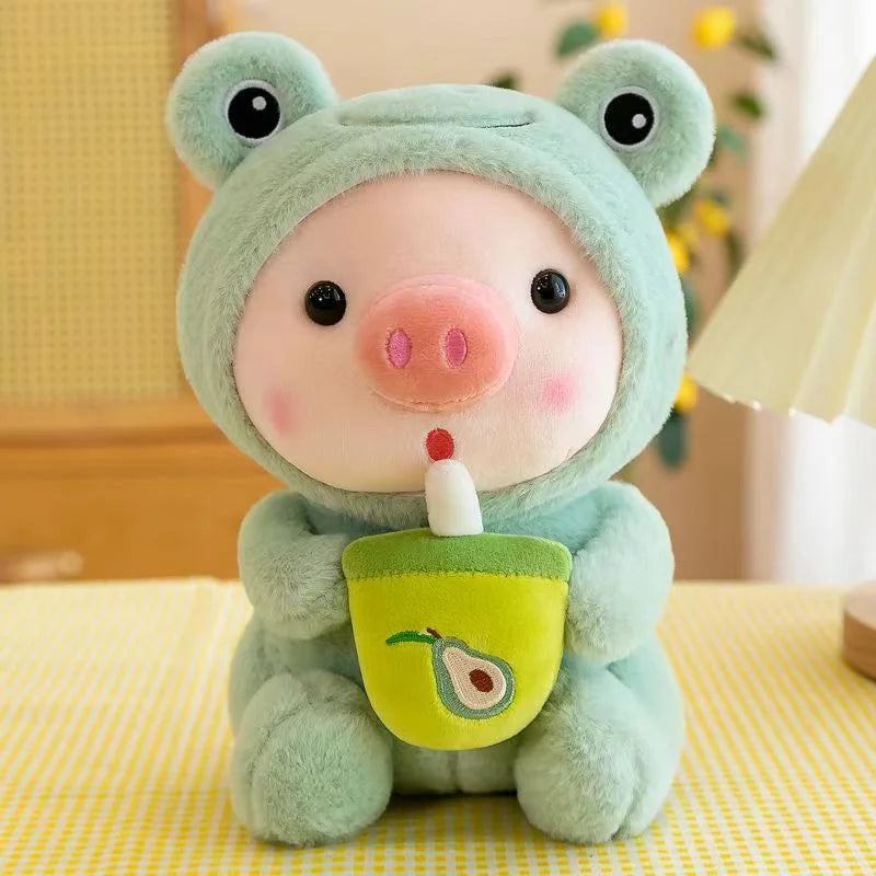 25cm Bubble Pig Plush Toy