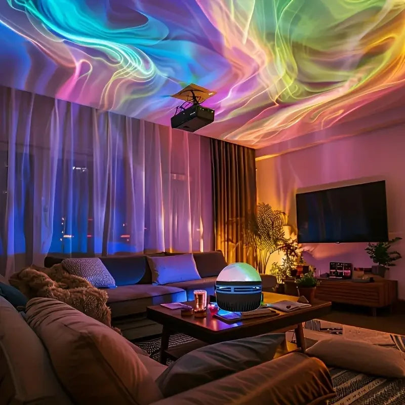 LED Galaxy Projector Light Colorful Galaxy Sky Projector - Dabfavshop