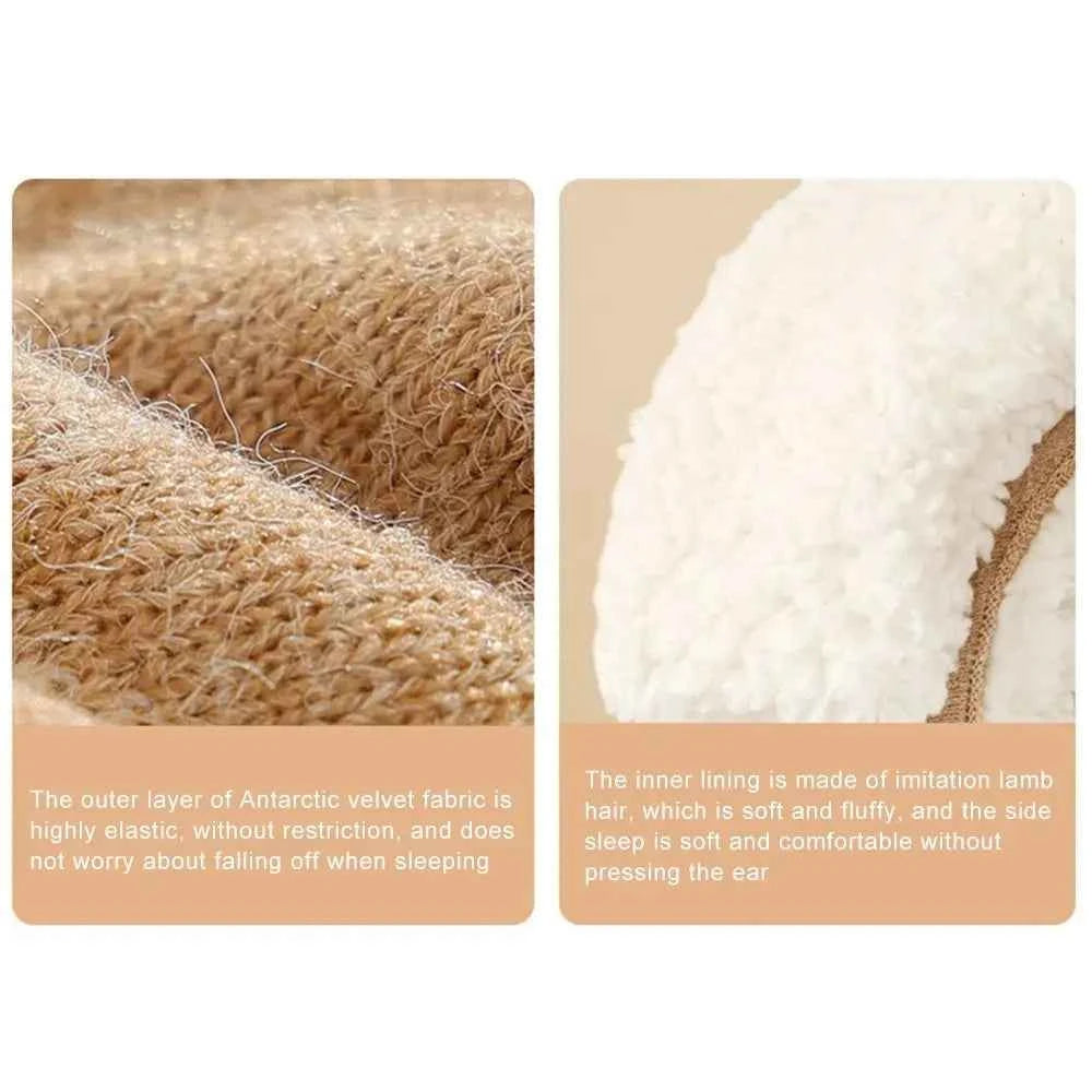 Winter Earmuffs Headwear Anti-cold Warm Thickened Fleece Ear Protection