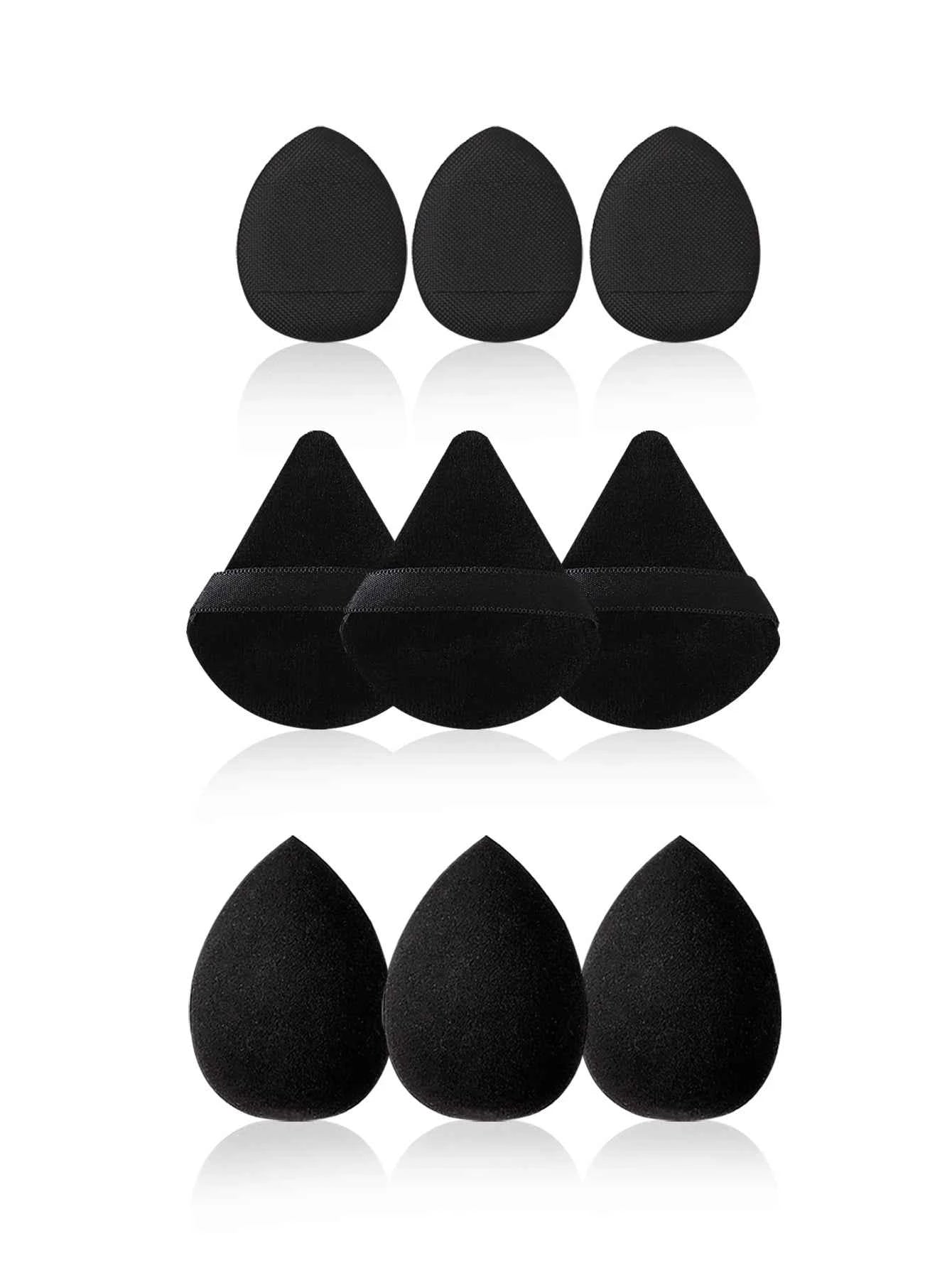 27/14/9/1PCS professional makeup brush set 14 makeup brushes, makeup sponge, powder puff,makeup bag,eyebrow razor,cleaning tools