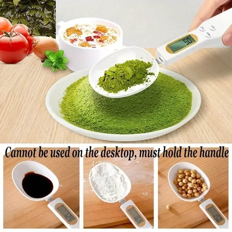 Digital Measuring Spoon Scale 500g 0.1g - Dabfavshop