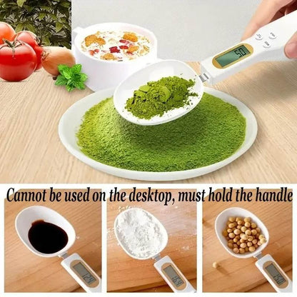 Digital Measuring Spoon Scale 500g 0.1g - Dabfavshop