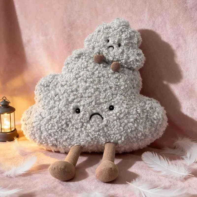 16cm Soft Sad Clouds Plush Toys