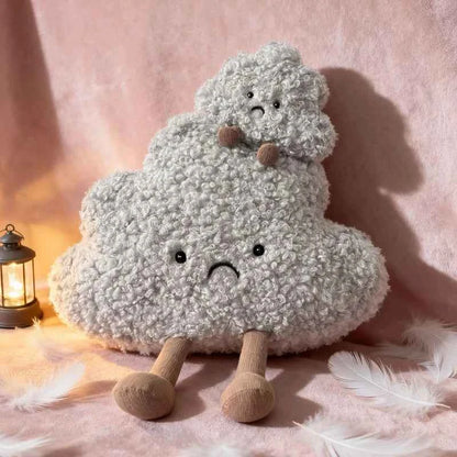 16cm Soft Sad Clouds Plush Toys
