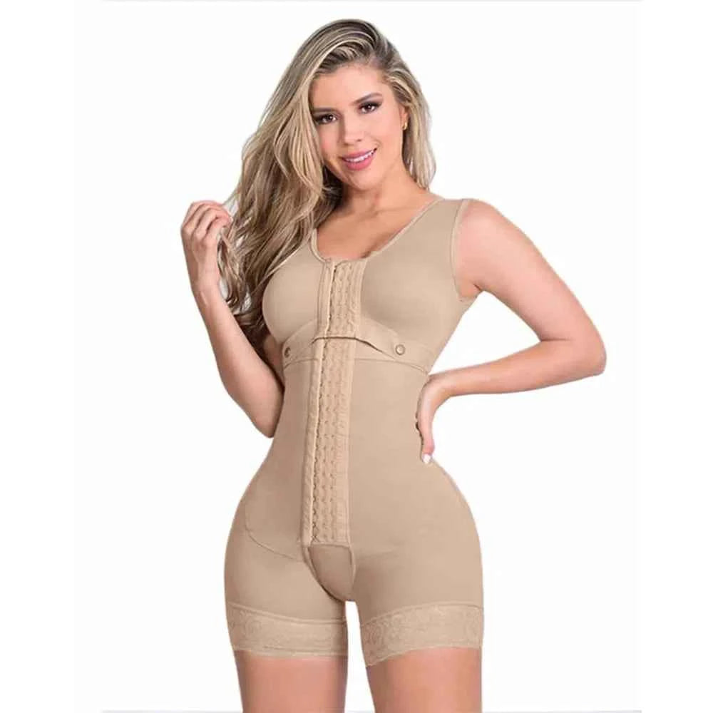 Modeling Girdle for Women High Compression Shapewear With Hook And Eye