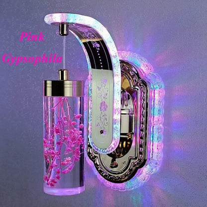 GlowBloom Amber Lamp – Elegance Meets Warmth! - Dabfavshop