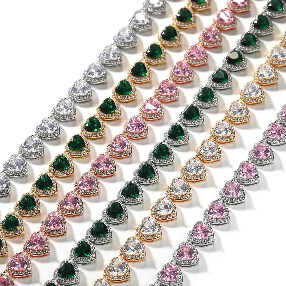 TBTK 10mm Heart Necklace