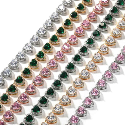 TBTK 10mm Heart Necklace