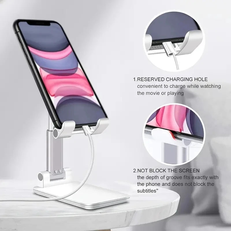 Desk Mobile Phone Holder Stand For IPhone IPad - Dabfavshop
