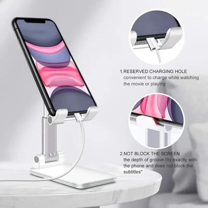 Desk Mobile Phone Holder Stand For IPhone IPad - Dabfavshop
