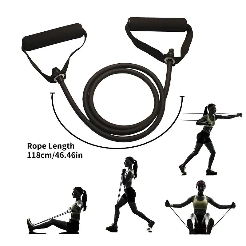 Workout Resistance Bands With Handles Dabfavshop