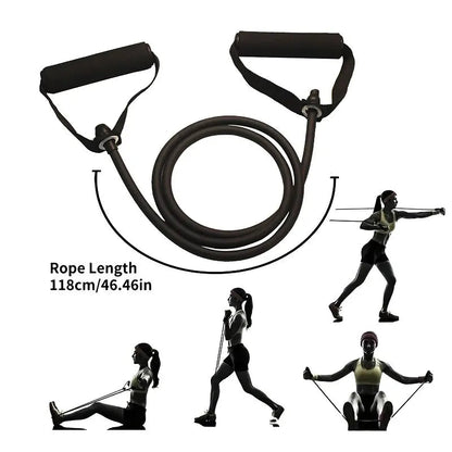 Workout Resistance Bands With Handles Dabfavshop