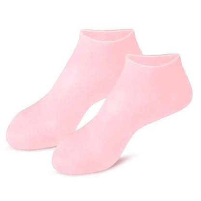 Silicone Socks Moisturizing Gel Socks Exfoliating and Preventing Dryness Spa Foot Care - Dabfavshop