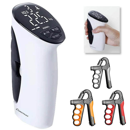 LED Digital Electronic Hand Grip Power Strength Trainer Tester - Dabfavshop
