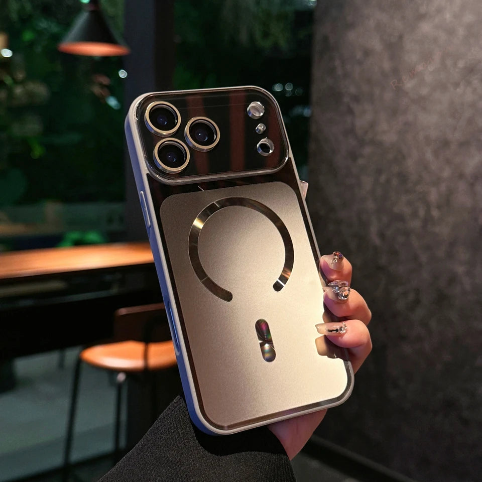 Magnetic Phone Case For iPhone 17 13 14 15 16 17 Pro Max