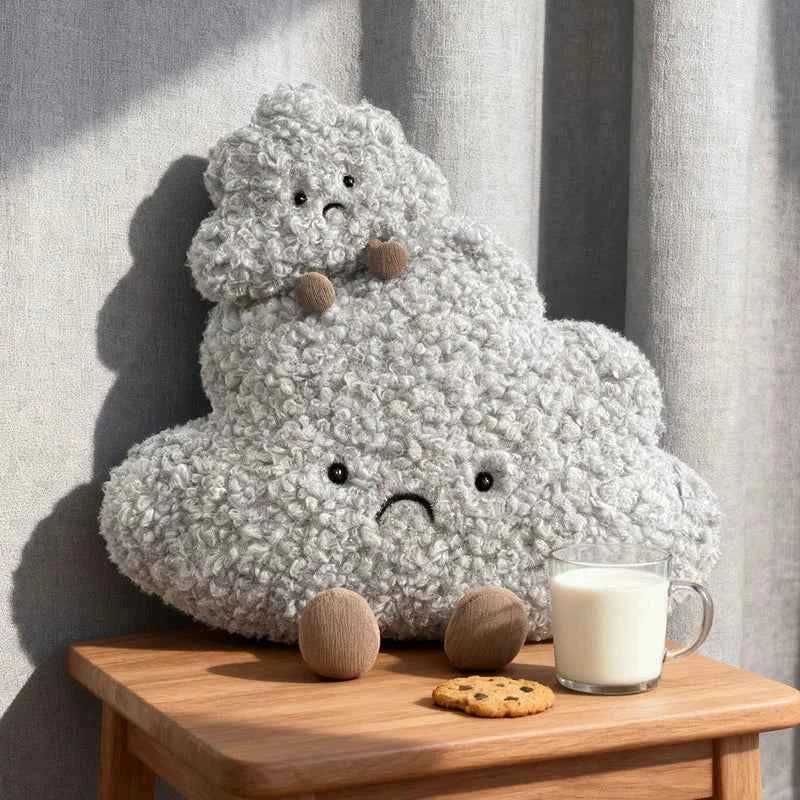 16cm Soft Sad Clouds Plush Toys