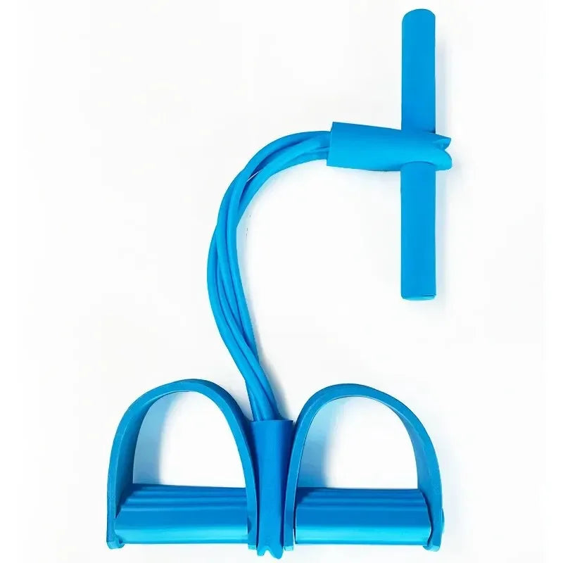 Multi-Functional Household Fitness Equipment for abdominal Strengthening Elastic Band