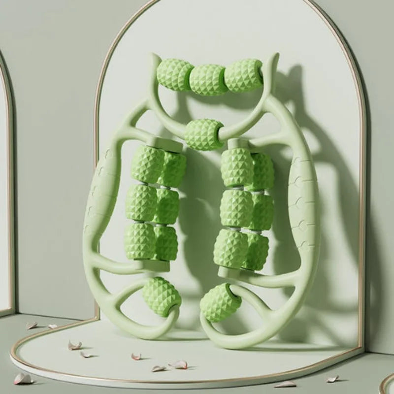 28 Wheel Annular Leg Clamp Anti-Cellulite Massager Body Slimming Roller Dabfavshop