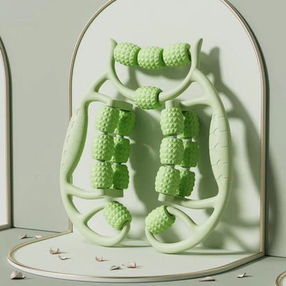 28 Wheel Annular Leg Clamp Anti-Cellulite Massager Body Slimming Roller Dabfavshop