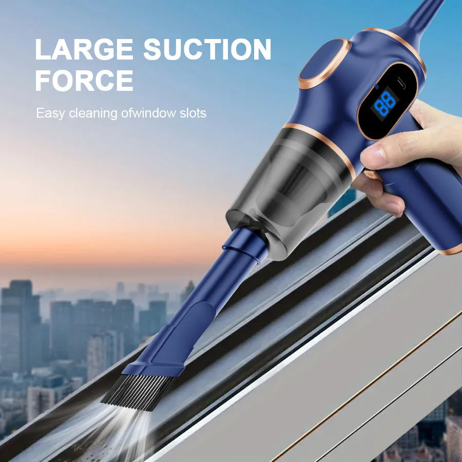 Wireless Car Vacuum Cleaner Home Appliance Sofa Office High-Power Household Cleaning Machine Mini Vacuum Carpet Cleaner Dabfavshop