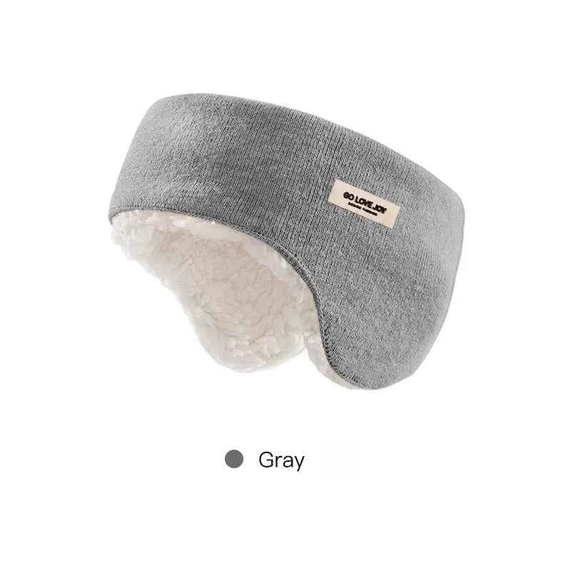 Winter Earmuffs Headwear Anti-cold Warm Thickened Fleece Ear Protection