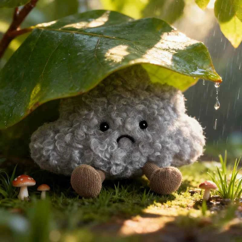 16cm Soft Sad Clouds Plush Toys