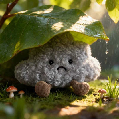 16cm Soft Sad Clouds Plush Toys