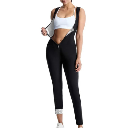 Body Shaper Sauna Jumpsuit - Dabfavshop