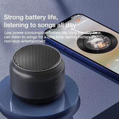 Portable Wireless Bluetooth Speaker With USB - Dabfavshop