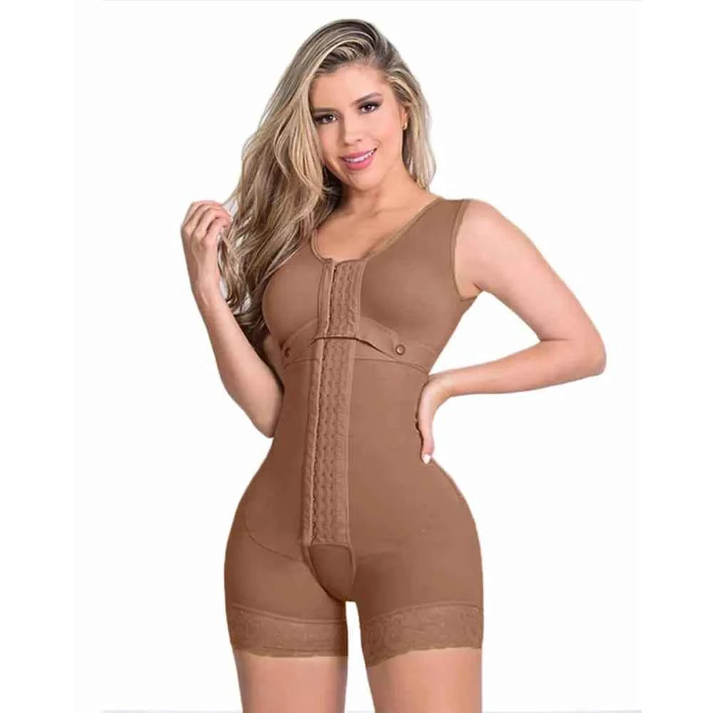 Modeling Girdle for Women High Compression Shapewear With Hook And Eye