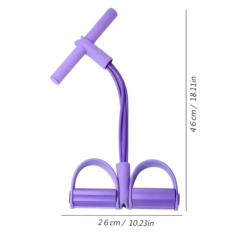 Multi-Functional Household Fitness Equipment for abdominal Strengthening Elastic Band