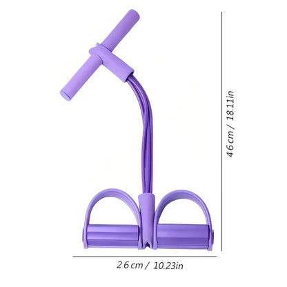 Multi-Functional Household Fitness Equipment for abdominal Strengthening Elastic Band