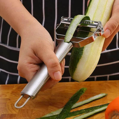 Stainless Steel Kitchen Peeler - Dabfavshop