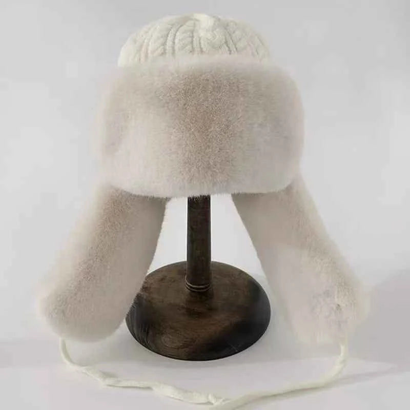 Extended Ear Flaps - Windproof Winter Cap