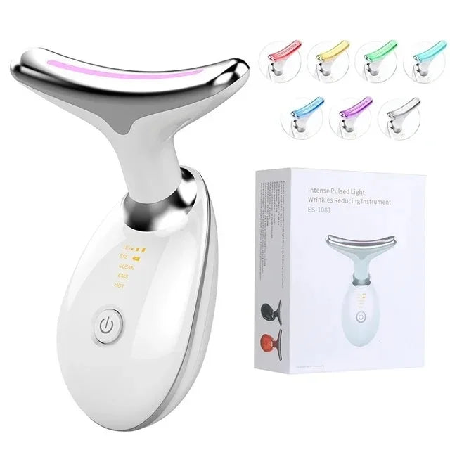 Anti Wrinkle Facial Massager Beauty Device Skin - Dabfavshop