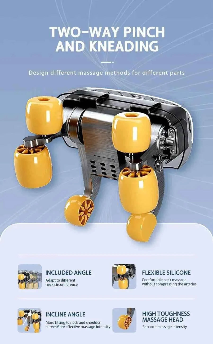 Smart Muscle Neck Multifunctional Massage