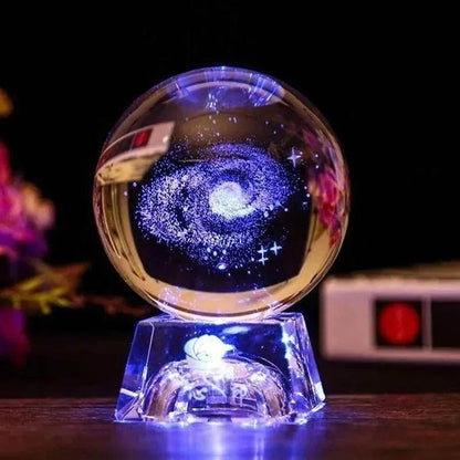 3D LED Crystal Ball Collectible - Dabfavshop