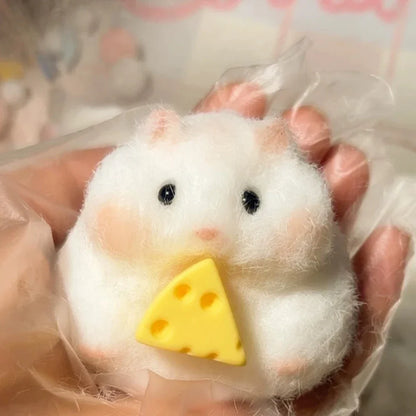 Cute Hamster Handmade Squishy